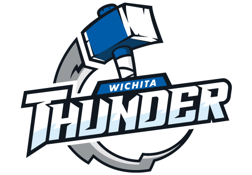 Wichita Thunder iron ons